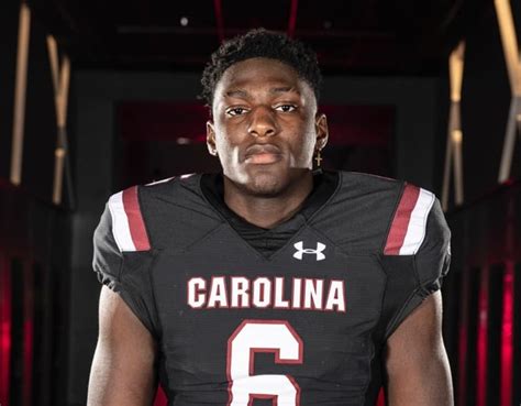 South Carolina won a long, hard-fought recruiting battle for wide receiver Nyckoles Harbor on Wednesday. . South carolina football recruiting 247